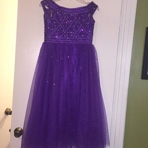 Girls' Size 8 Pageant Dress